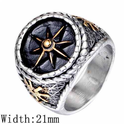 BC Wholesale Amazon Hot Sale Jewelry Stainless Steel 316L Jewelry Rings NO.#SJ54RA292