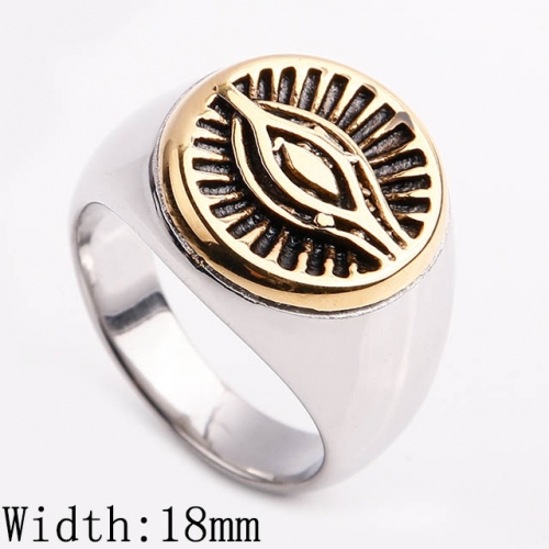 BC Wholesale Amazon Hot Sale Jewelry Stainless Steel 316L Jewelry Rings NO.#SJ54R2452