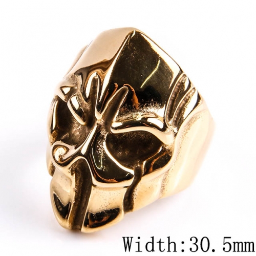 BC Wholesale Amazon Hot Sale Jewelry Stainless Steel 316L Jewelry Rings NO.#SJ54RB2319