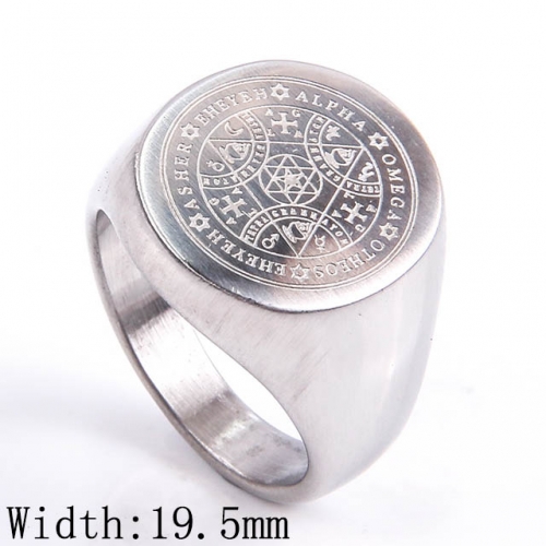 BC Wholesale Amazon Hot Sale Jewelry Stainless Steel 316L Jewelry Rings NO.#SJ54RB2380