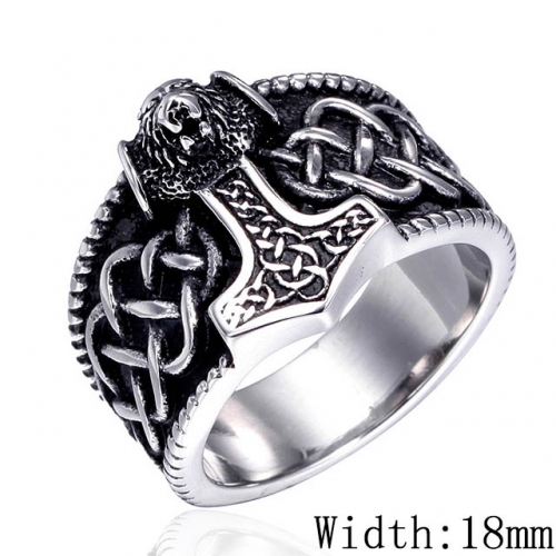 BC Wholesale Amazon Hot Sale Jewelry Stainless Steel 316L Jewelry Rings NO.#SJ54R295