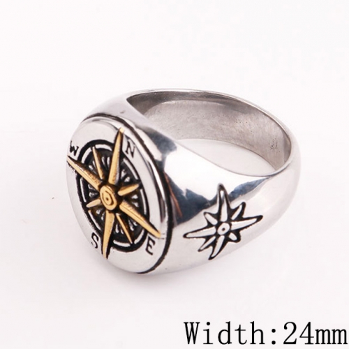 BC Wholesale Amazon Hot Sale Jewelry Stainless Steel 316L Jewelry Rings NO.#SJ54RA0261