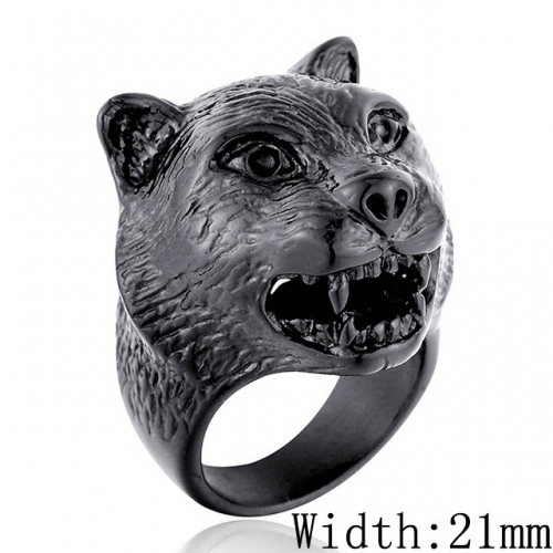 BC Wholesale Amazon Hot Sale Jewelry Stainless Steel 316L Jewelry Rings NO.#SJ54R2105