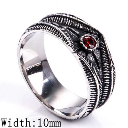 BC Wholesale Amazon Hot Sale Jewelry Stainless Steel 316L Jewelry Rings NO.#SJ54RA2408