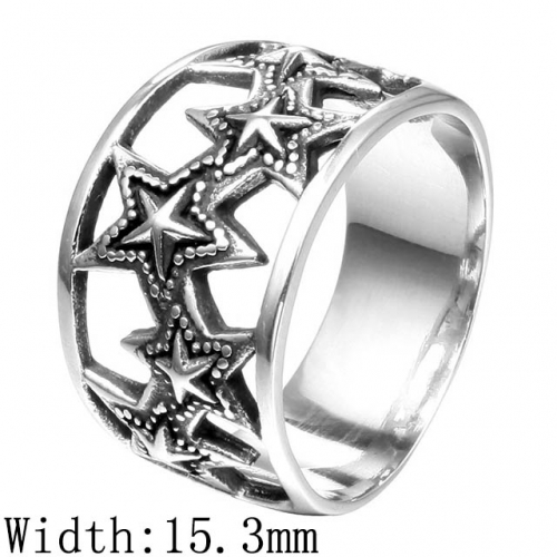BC Wholesale Amazon Hot Sale Jewelry Stainless Steel 316L Jewelry Rings NO.#SJ54R299