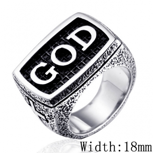 BC Wholesale Amazon Hot Sale Jewelry Stainless Steel 316L Jewelry Rings NO.#SJ54R2234