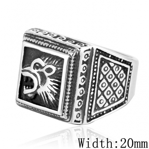 BC Wholesale Amazon Hot Sale Jewelry Stainless Steel 316L Jewelry Rings NO.#SJ54R2122