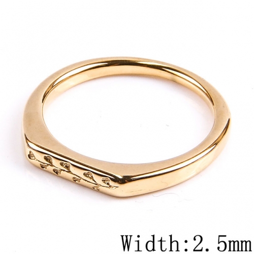 BC Wholesale Amazon Hot Sale Jewelry Stainless Steel 316L Jewelry Rings NO.#SJ54RD2357
