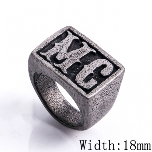 BC Wholesale Amazon Hot Sale Jewelry Stainless Steel 316L Jewelry Rings NO.#SJ54RD2225