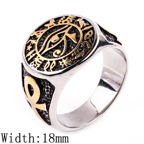BC Wholesale Amazon Hot Sale Jewelry Stainless Steel 316L Jewelry Rings NO.#SJ54RA2462