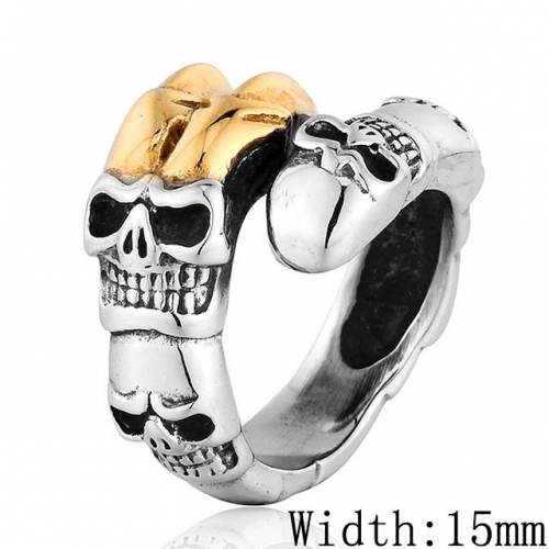 BC Wholesale Amazon Hot Sale Jewelry Stainless Steel 316L Jewelry Rings NO.#SJ54RA2187