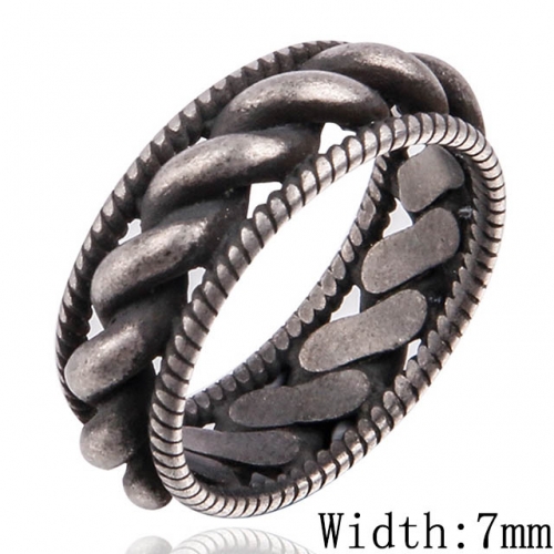 BC Wholesale Amazon Hot Sale Jewelry Stainless Steel 316L Jewelry Rings NO.#SJ54RA2349