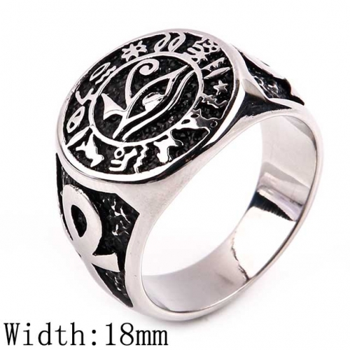 BC Wholesale Amazon Hot Sale Jewelry Stainless Steel 316L Jewelry Rings NO.#SJ54R2462