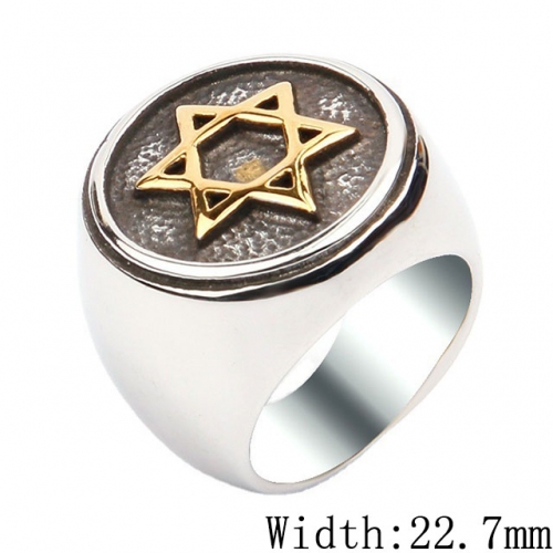 BC Wholesale Amazon Hot Sale Jewelry Stainless Steel 316L Jewelry Rings NO.#SJ54RA2339