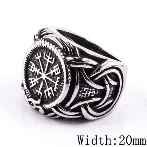 BC Wholesale Amazon Hot Sale Jewelry Stainless Steel 316L Jewelry Rings NO.#SJ54RA2327