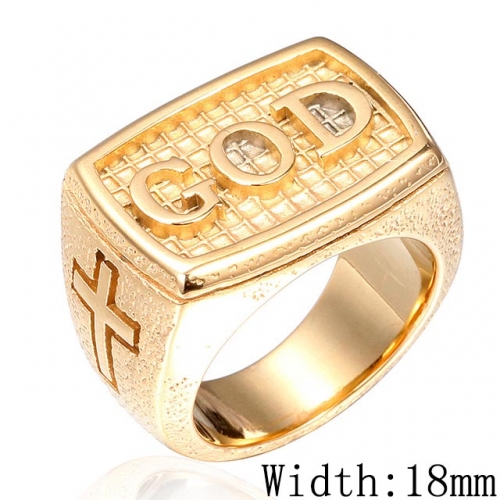 BC Wholesale Amazon Hot Sale Jewelry Stainless Steel 316L Jewelry Rings NO.#SJ54RA2234