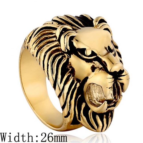 BC Wholesale Amazon Hot Sale Jewelry Stainless Steel 316L Jewelry Rings NO.#SJ54R285