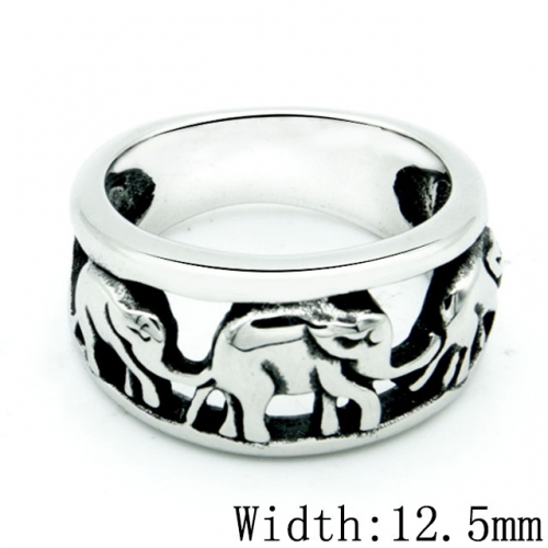 BC Wholesale Amazon Hot Sale Jewelry Stainless Steel 316L Jewelry Rings NO.#SJ54R2198