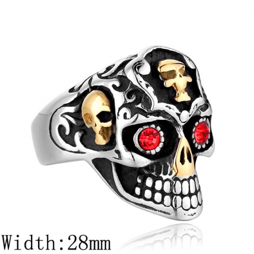 BC Wholesale Amazon Hot Sale Jewelry Stainless Steel 316L Jewelry Rings NO.#SJ54RB2183