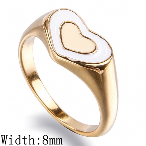 BC Wholesale Amazon Hot Sale Jewelry Stainless Steel 316L Jewelry Rings NO.#SJ54RAC2366