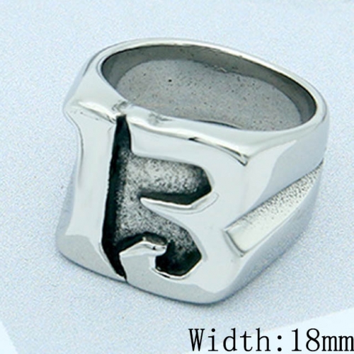 BC Wholesale Amazon Hot Sale Jewelry Stainless Steel 316L Jewelry Rings NO.#SJ54R2330