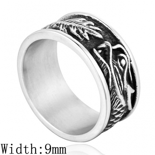 BC Wholesale Amazon Hot Sale Jewelry Stainless Steel 316L Jewelry Rings NO.#SJ54R2121