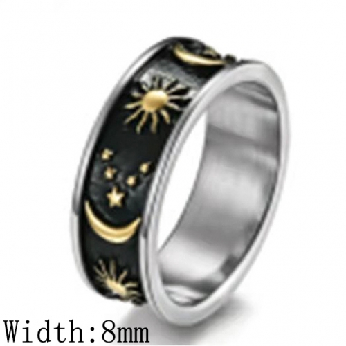 BC Wholesale Amazon Hot Sale Jewelry Stainless Steel 316L Jewelry Rings NO.#SJ54RB2312