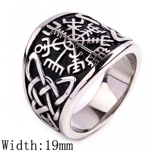 BC Wholesale Amazon Hot Sale Jewelry Stainless Steel 316L Jewelry Rings NO.#SJ54R2487