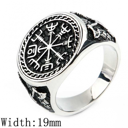 BC Wholesale Amazon Hot Sale Jewelry Stainless Steel 316L Jewelry Rings NO.#SJ54R2463