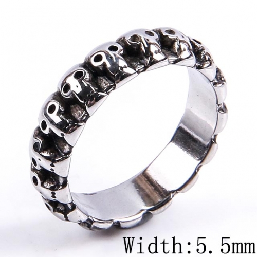 BC Wholesale Amazon Hot Sale Jewelry Stainless Steel 316L Jewelry Rings NO.#SJ54R2375