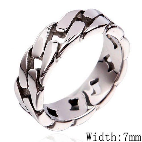 BC Wholesale Amazon Hot Sale Jewelry Stainless Steel 316L Jewelry Rings NO.#SJ54RA243