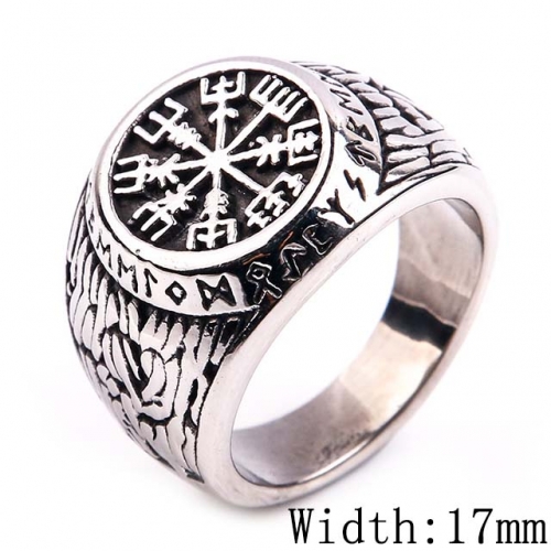 BC Wholesale Amazon Hot Sale Jewelry Stainless Steel 316L Jewelry Rings NO.#SJ54R2443