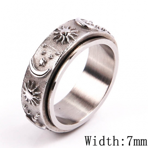 BC Wholesale Amazon Hot Sale Jewelry Stainless Steel 316L Jewelry Rings NO.#SJ54RA2427