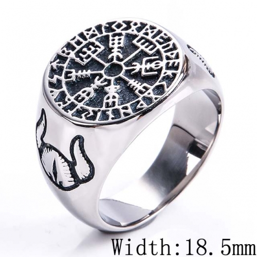 BC Wholesale Amazon Hot Sale Jewelry Stainless Steel 316L Jewelry Rings NO.#SJ54R2407