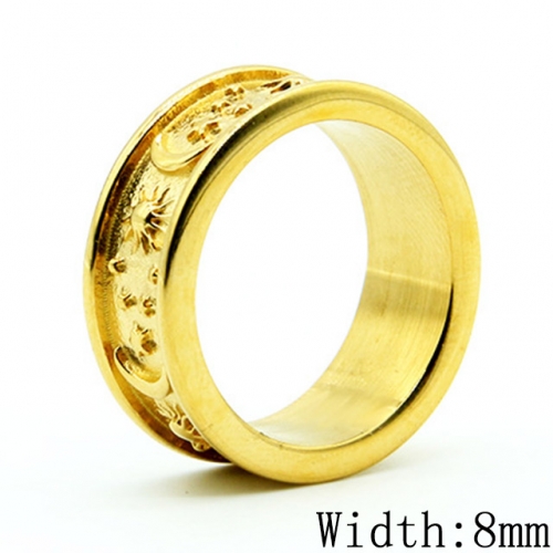 BC Wholesale Amazon Hot Sale Jewelry Stainless Steel 316L Jewelry Rings NO.#SJ54RA2312