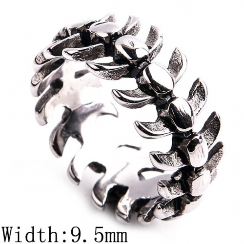 BC Wholesale Amazon Hot Sale Jewelry Stainless Steel 316L Jewelry Rings NO.#SJ54R2450