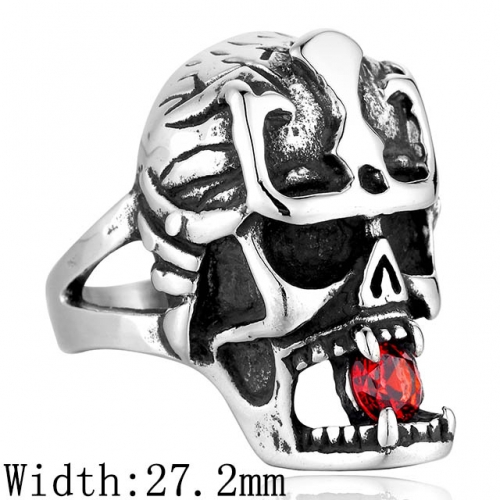 BC Wholesale Amazon Hot Sale Jewelry Stainless Steel 316L Jewelry Rings NO.#SJ54R2166
