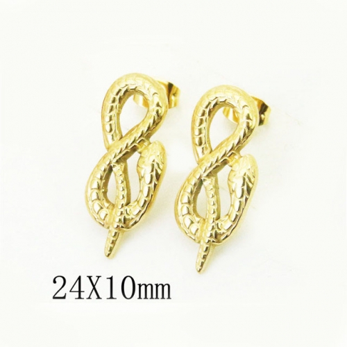 BC Jewelry Wholesale Stainless Steel 316L Earrings NO.#BC21E0126HIA