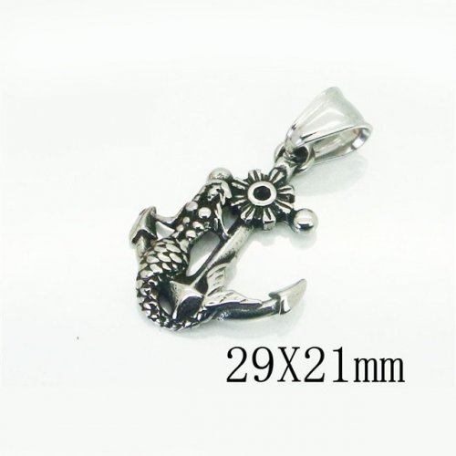 BC Wholesale Jewelry Stainless Steel 316L Pendant NO.#BC22P0865HWW