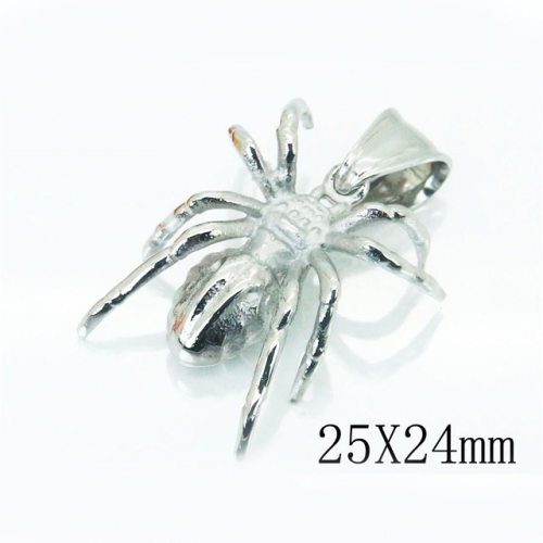BC Wholesale Jewelry Stainless Steel 316L Pendant NO.#BC22P0857HHW