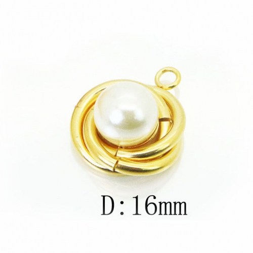 BC Wholesale Jewelry Stainless Steel 316L Pendant NO.#BC59P0790IJ