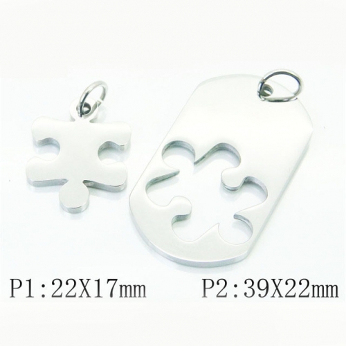 BC Wholesale Jewelry Stainless Steel 316L Pendant NO.#BC59P0834LL