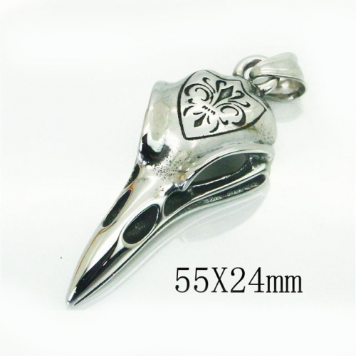 BC Wholesale Jewelry Stainless Steel 316L Pendant NO.#BC22P0864HKW