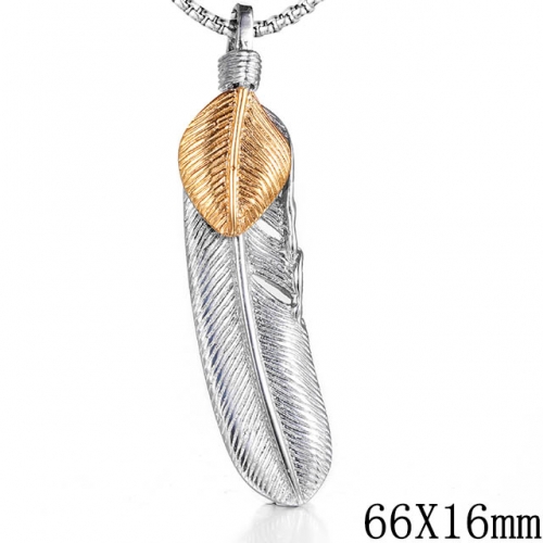 BC Wholesale Stainless Steel 316L Jewelry Popular Pendant Without Chain NO.#SJ54P3306