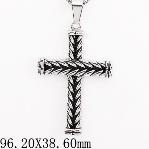 BC Wholesale Stainless Steel 316L Jewelry Popular Pendant Without Chain NO.#SJ54P9686
