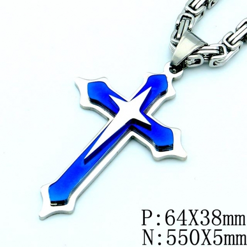 BC Wholesale Stainless Steel 316L Jewelry Pendant With Chain NO.#SJ54PF3272