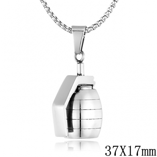 BC Wholesale Stainless Steel 316L Jewelry Popular Pendant Without Chain NO.#SJ54P3128