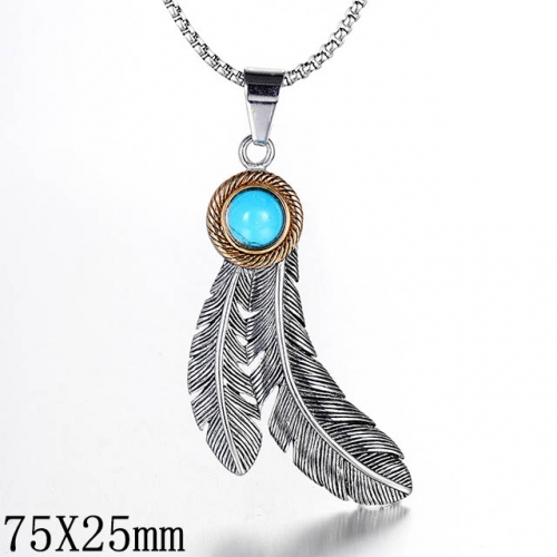 BC Wholesale Stainless Steel 316L Jewelry Popular Pendant Without Chain NO.#SJ54PA3305