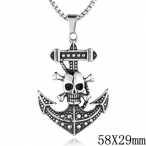 BC Wholesale Stainless Steel 316L Jewelry Popular Pendant Without Chain NO.#SJ54P312