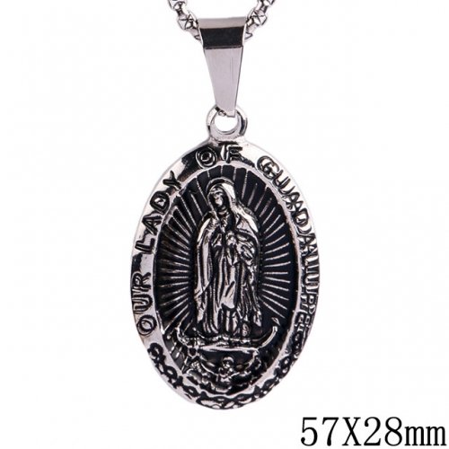 BC Wholesale Stainless Steel 316L Jewelry Popular Pendant Without Chain NO.#SJ54P3468